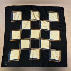Teo Grimaldi Vintage 100% Silk Scarf